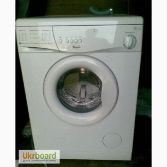 Ремонт стиральных машин марки Whirlpool в Киеве