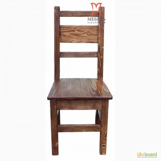 Деревянные стулья со спинкой на кухню недорого, Стул Дворянин