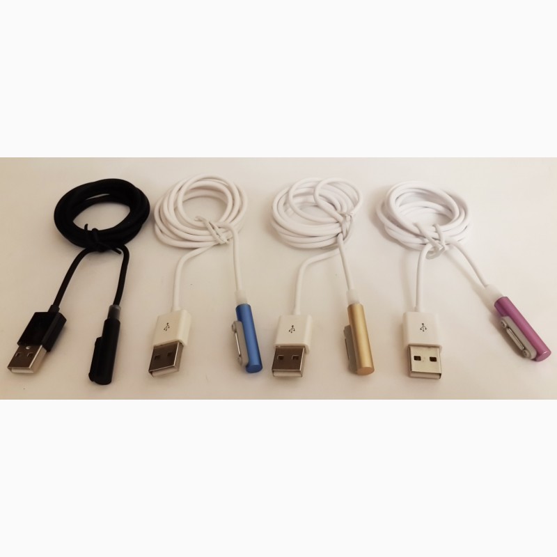 Фото 2. Магнитный USB-кабель для Sony Xperia с подсветкой