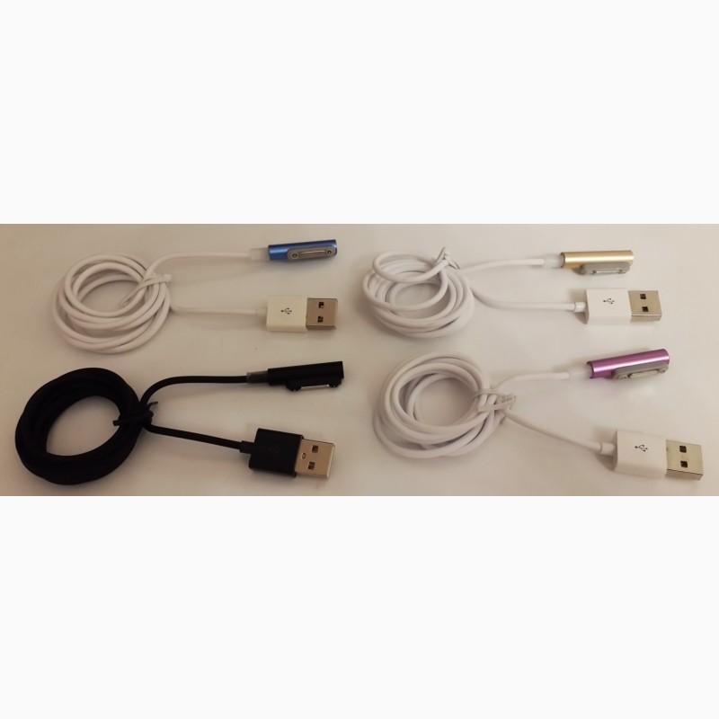 Фото 3. Магнитный USB-кабель для Sony Xperia с подсветкой