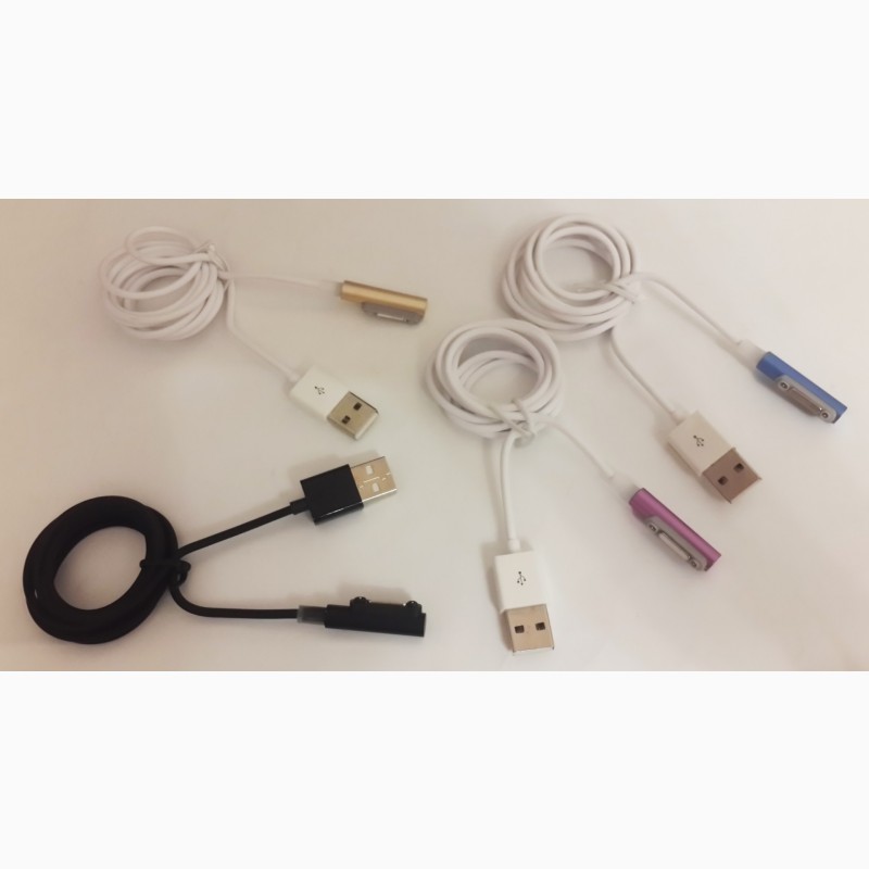 Фото 4. Магнитный USB-кабель для Sony Xperia с подсветкой