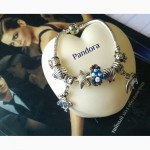 Пандора Pandora браслеты с шармами замок принцессы