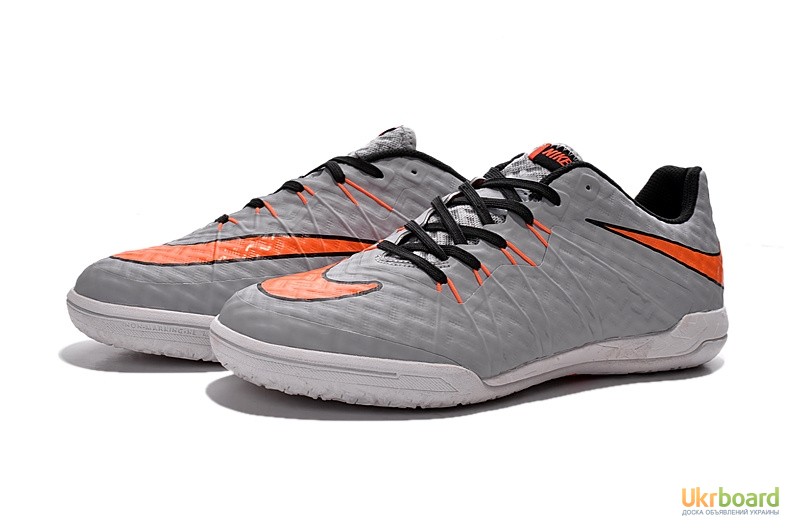 Футзалки Nike Hypervenom X Finale IC Grey - 1290