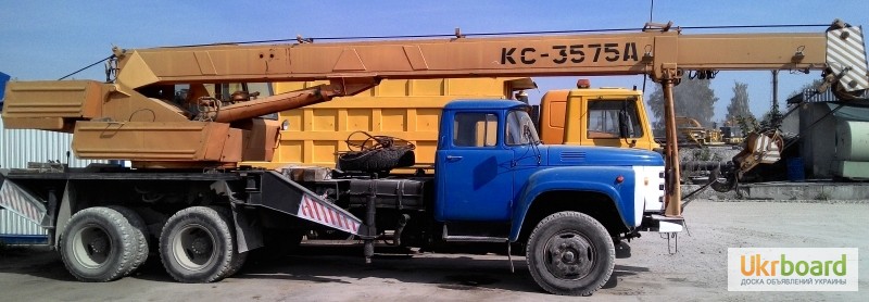 Фото 3. Продоставляем услуги автокрана КС-3575А ДАК, 10 тонн, ЗИЛ 133ГЯ, 1988 г.в