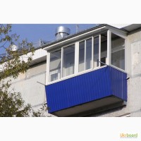 Профнастил для балконов и лоджий дешево от производителя купить в Одессе