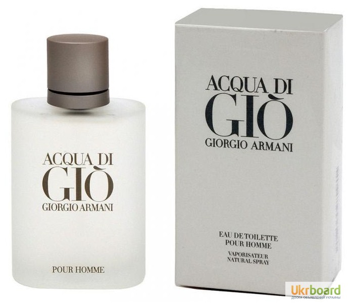 Giorgio Armani Aqua Di Gio 100 ml, тестер-оригинал. Для мужчин