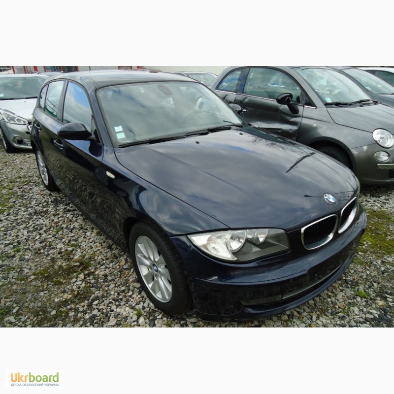 Разборка BMW 1 (E81, E82, E87, E88) 2008-2011 год