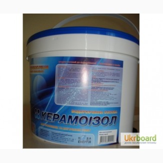 Теплоизоляционная краска Керамоизол 10 л