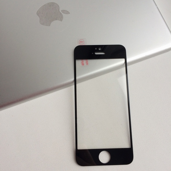Фото 2. Защитное стекло на весь экран на iPhone 5/5S