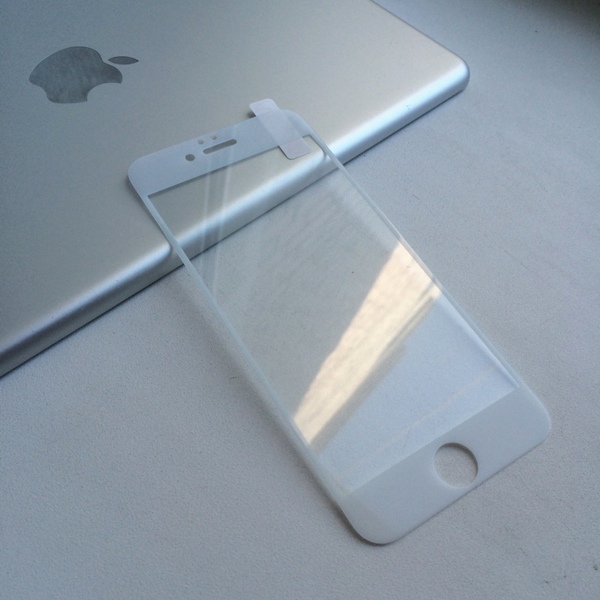 Фото 3. Защитное стекло на весь экран на iPhone 5/5S