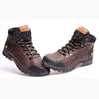 Ботинки кожаные зимние Timberland Pro Mk II Nubuck Brown