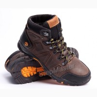 Ботинки кожаные зимние Timberland Pro Mk II Nubuck Brown