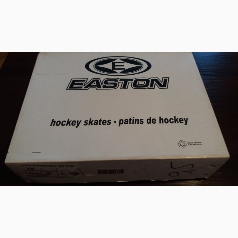 Фото 4. Новые хоккейные коньки EASTON для мальчика