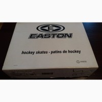 Новые хоккейные коньки EASTON для мальчика