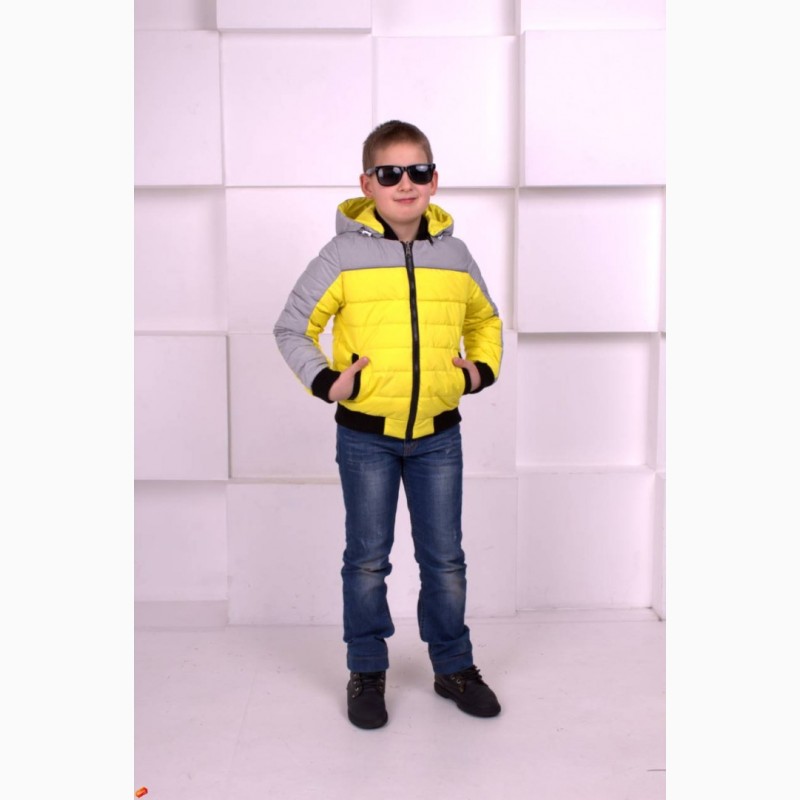 Фото 3. Двухсторонняя весенняя курточка для мальчика Весна 2018 с 110-146 р