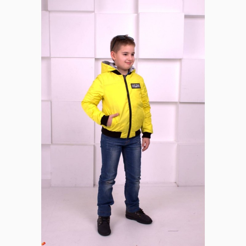 Фото 4. Двухсторонняя весенняя курточка для мальчика Весна 2018 с 110-146 р