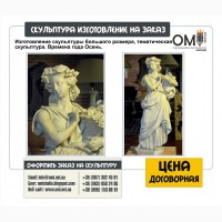 Скульптуры и фигуры для фасадов и экстерьера Киев