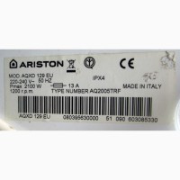 Ariston AQXD 129 6 кг из Германии