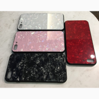 Чехол брендовый iPhone XS X 7/8+ 7/8 Gucci Logo Sylye Leather Blind for Love Gucci