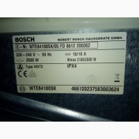 Cушка для белья б/у из Германии Bosch WTE 84100sk
