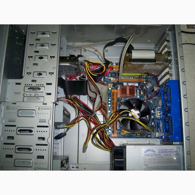 Фото 3. Продам системный блок Asus 2 ядра, DualCore AMD Athlon 64 X2, TV Тюнер