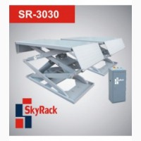 Подъемник ножничный для СТО SkyRack SR-3030
