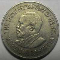 Кения 1 шиллинг 1973 год