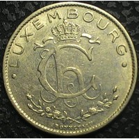 Люксембург 1 франк 1924 год