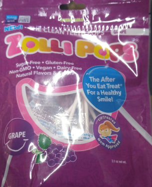 Чистые зубы Леденцы на палочке Zollipops 15шт Zollipops - Чистые зубы Леденцы на палочке