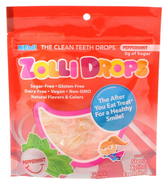Фото 5. Чистые зубы Леденцы на палочке Zollipops 15шт Zollipops - Чистые зубы Леденцы на палочке