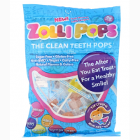 Чистые зубы Леденцы на палочке Zollipops 15шт Zollipops - Чистые зубы Леденцы на палочке