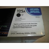 Продам Картридж HP 125A (CB540A) оригинал