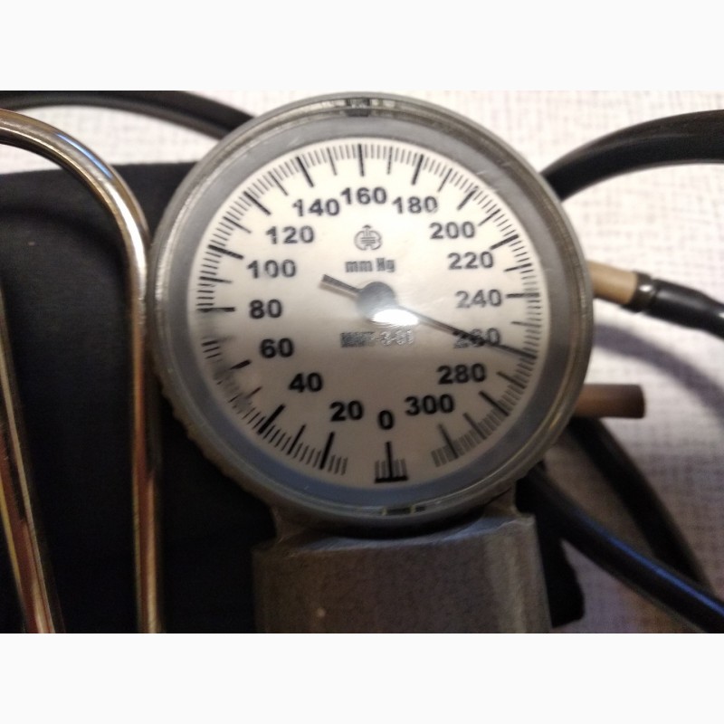 Фото 2. Продам прибор для измерения давления тонометр плюс стетоскоп