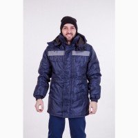 Спецодежда - Куртка зимняя модель Оксфорд - ветро-водозащитная от производителя