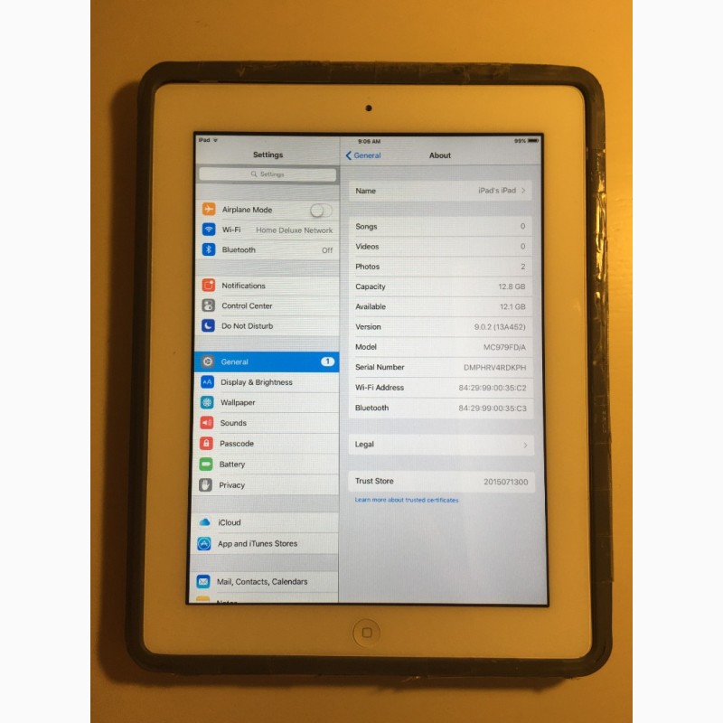 Фото 3. Apple iPad 2 9.7 A1395 2011 Wi-Fi 16GB White