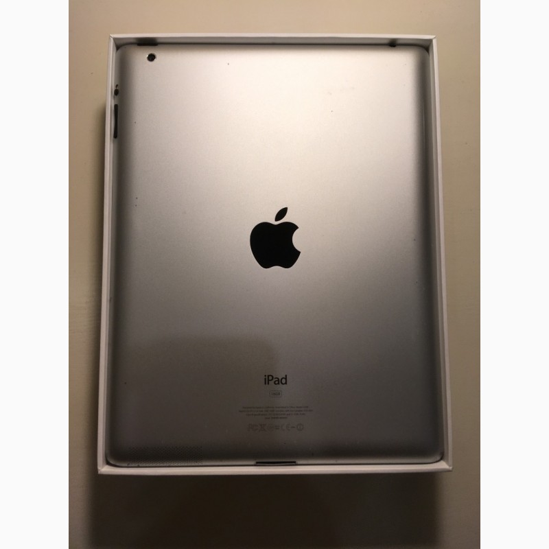 Фото 4. Apple iPad 2 9.7 A1395 2011 Wi-Fi 16GB White