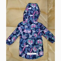 Весенняя термо куртка для девочек 1 - 8 лет