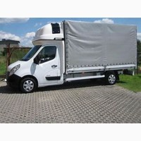 Польська транспортна фірма разом з 5 фургонами Renault Master продається