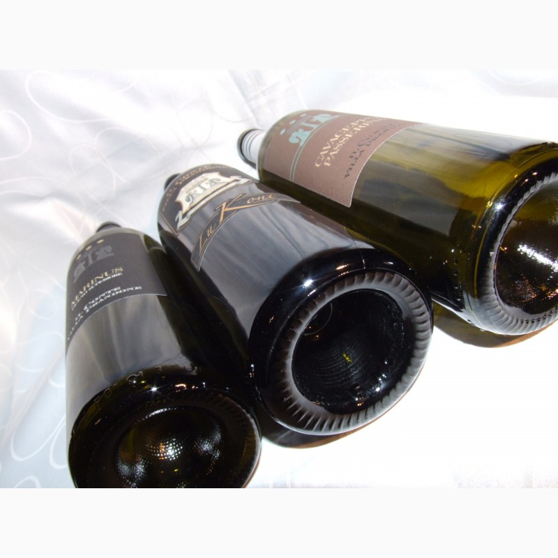 Фото 6. Бутылки из под изысканного вина для декупажа, декора