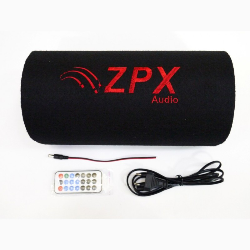 5 Активный сабвуфер бочка ZPX 150W + Bluetooth