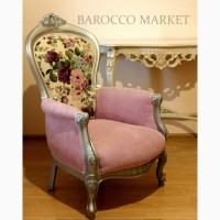 Кресло стиль барокко