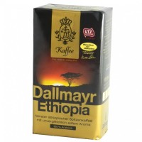 Мелена кава Dallmayr Ethiopia 0.5 кг