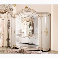 Классическая спальня Элиана белая Слониммебель