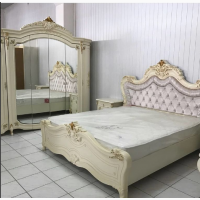 Классическая спальня Элиана белая Слониммебель