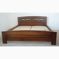 Деревянная кровать Вероника с подъемным механизмом