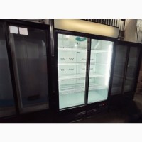 Витрины, холодильные шкафы, 900-1200л., проверенное б/у