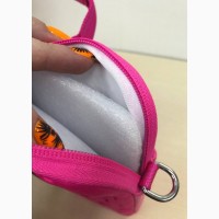 Сумка для ноутбука Wiwu Cosmo Vogue Slim case 13”- 14” плечевой ремень Pink Slim case