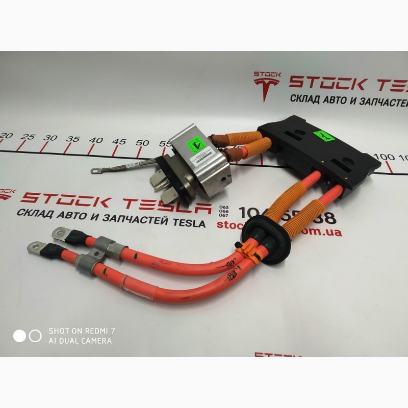 Фото 2. Проводка основной батареи задний джаншен бокс GEN2 Tesla model S 1022565-10