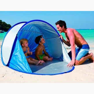 Комфортная, легкая, малогабаритная, универсальная, пляжная палатка, двух местная, автомат