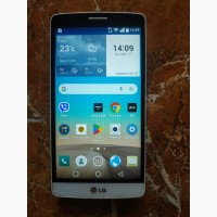 Смартфон LG G3 BEAT (D722K) White